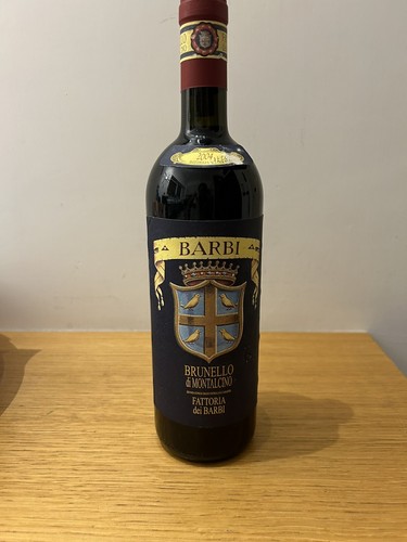 Brunello montalcino barbi - di,