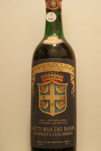 Brunello montalcino barbi - montalcino,