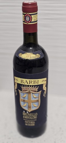 Fattoria dei barbi 2003 - dei,