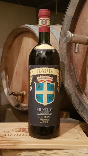 Fattoria dei barbi brunello - dei, di