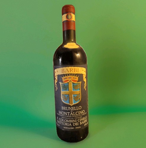 Brunello montalcino barbi - brunello,