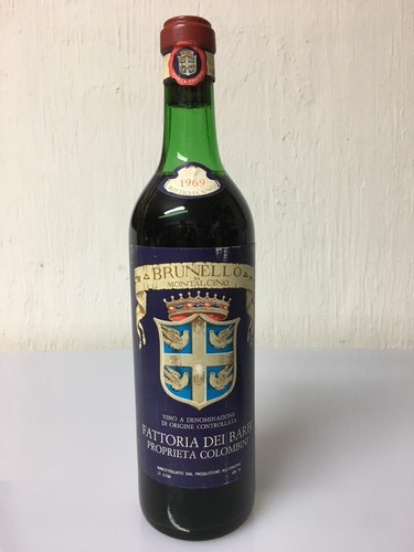 Brunello montalcino 1969 - brunello,