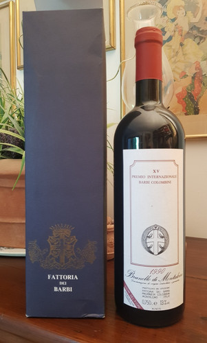 1990 brunello montalcino docg - brunello,