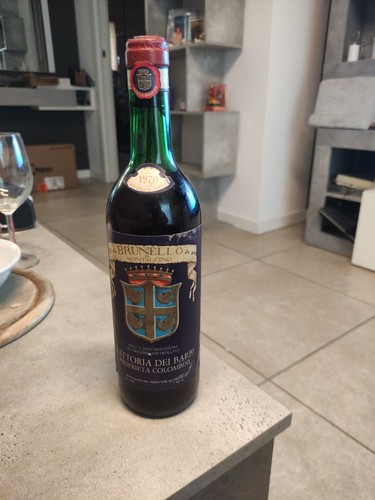 1970 fattoria dei barbi - 1970,
