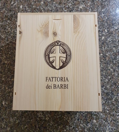 Cassa fattoria dei barbi - cassa,