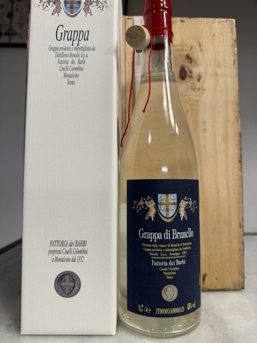 Fattoria dei barbi - barbi, grappa