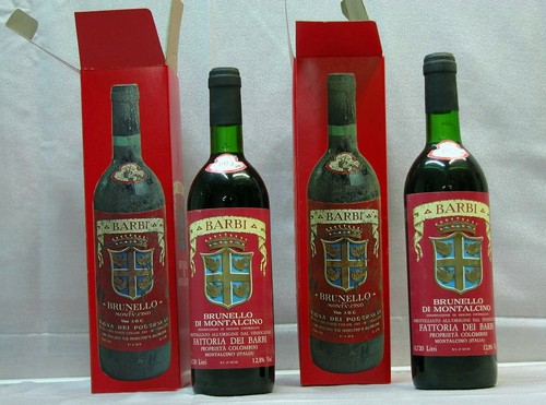 Brunello montalcino barbi - di,