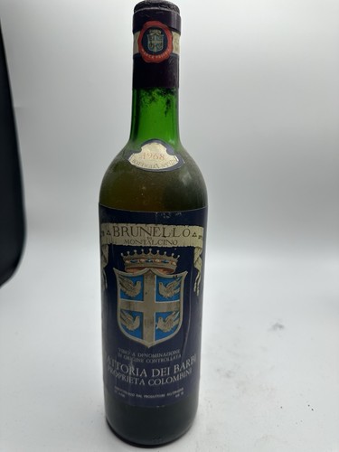 Brunello montalcino - di,