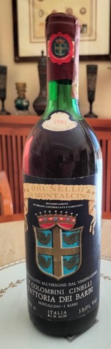 Fattoria dei barbi brunello - dei, barbi,