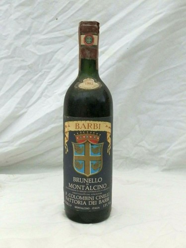 Vino brunello montalcino - di,