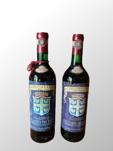Lotto bottiglie brunello di - 2,