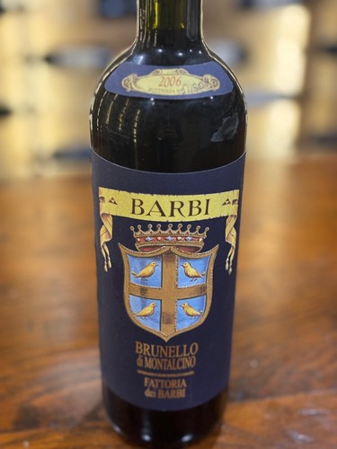 Fattoria dei barbi vino