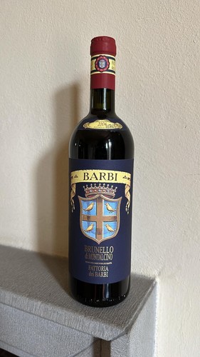 Brunello montalcino - di,