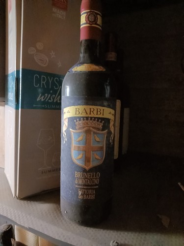Brunello montalcino barbi - di,