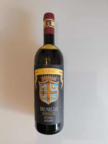 Brunello montalcino barbi - brunello,