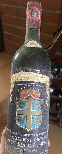 Brunello montalcino - brunello, di