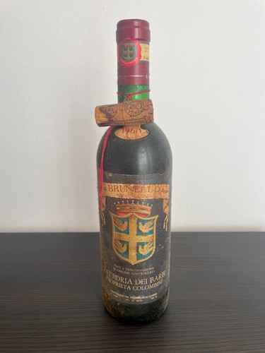 Vino brunello montalcino - brunello,