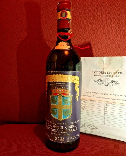 Fattoria dei barbi brunello - dei,