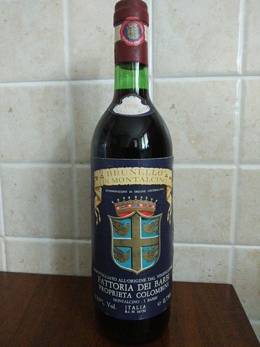 Brunello montalcino 1978 - brunello,