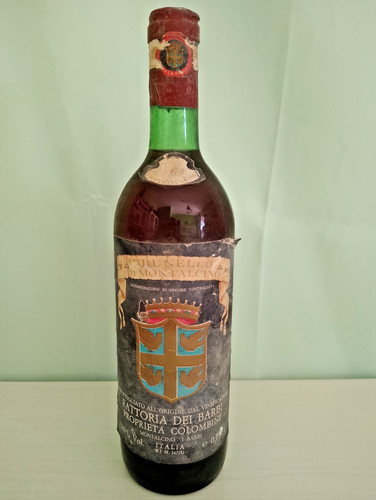 Brunello montalcino 1978 - di,