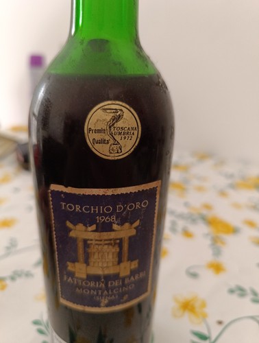 Brunello montalcino 1968 - brunello, di