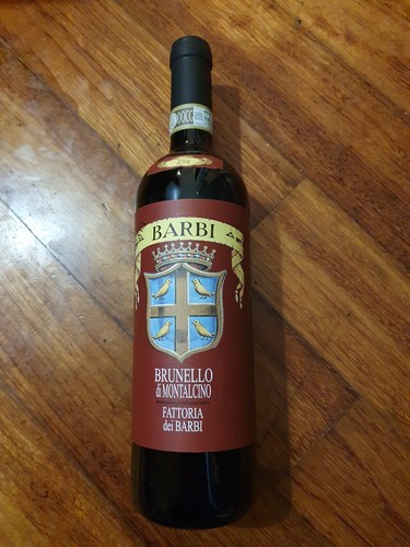 Fattoria dei barbi brunello - fattoria,