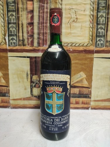Vino 1980 brunello - 1980,