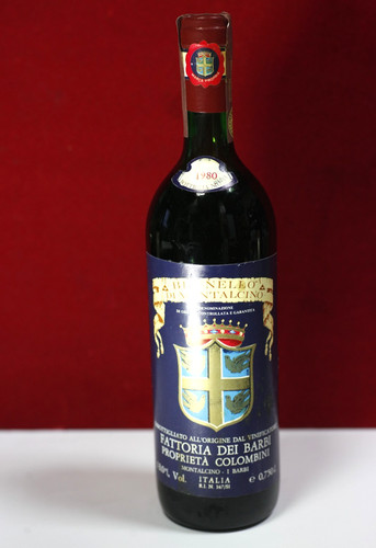 Brunello montalcino - di,