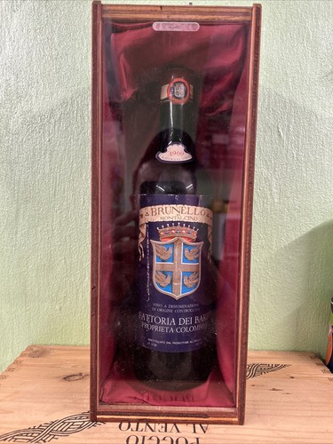 Vino 1969 brunello di - vino,