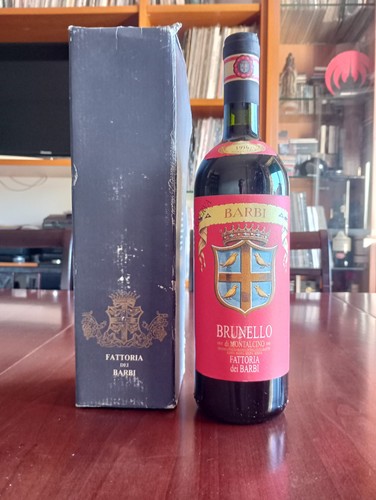 Fattoria dei barbi brunello - fattoria,