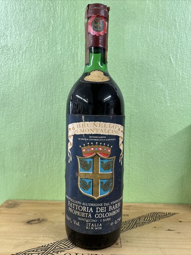Vino 1980 brunello - vino,