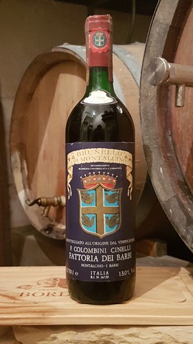 Fattoria dei barbi - barbi, brunello
