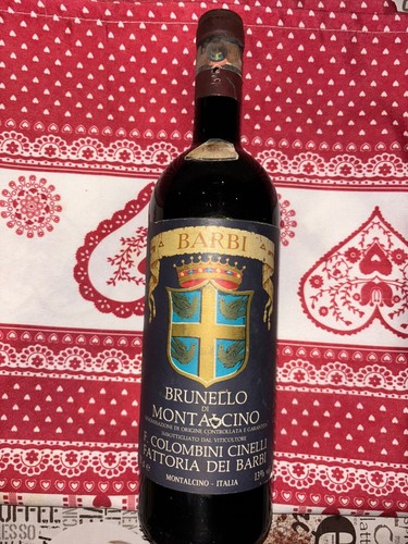 Brunello montalcino barbi - di,