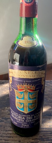 Brunello montalcino - di,