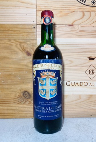 1970 fattoria dei barbi - fattoria,