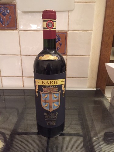 Bottiglia brunello di - bottiglia,