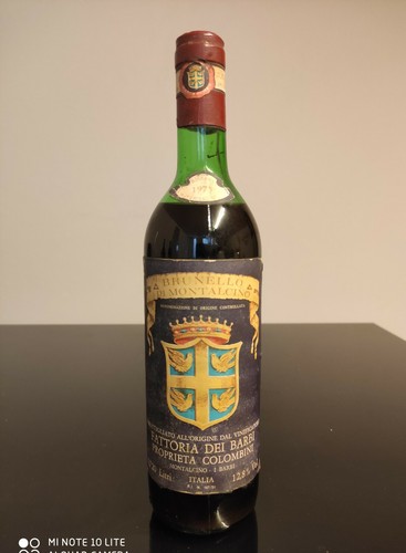 Brunello montalcino - di,