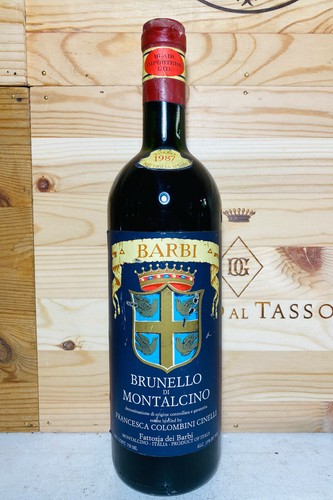 1987 fattoria dei barbi - fattoria,