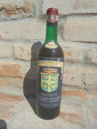 Brunello montalcino 1967 - brunello,
