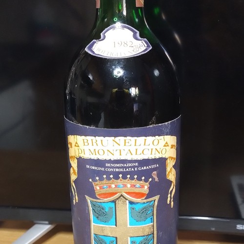 Brunello montalcino 1982 - di,