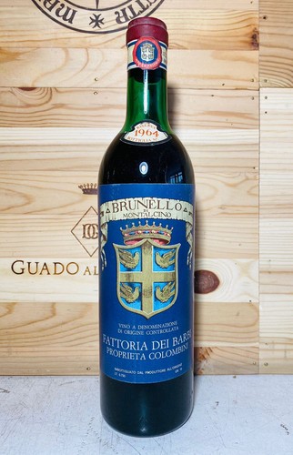1964 fattoria dei - fattoria, barbi