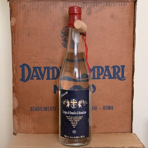 Grappa brunello montalcino - di,