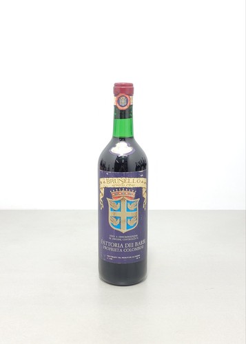 Fattoria dei barbi - dei, 1969